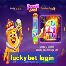 luckybet login